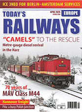 Today's Railways Europe Edition