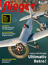 Fliegermagazin Mai 2025